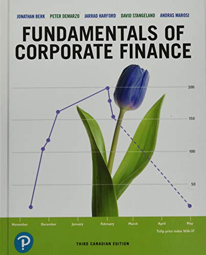 Imagen de archivo de Fundamentals of Corporate Finance, Canadian Edition a la venta por ThriftBooks-Dallas