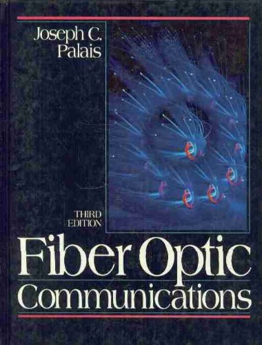 Beispielbild fr Fiber Optic Communications zum Verkauf von WorldofBooks