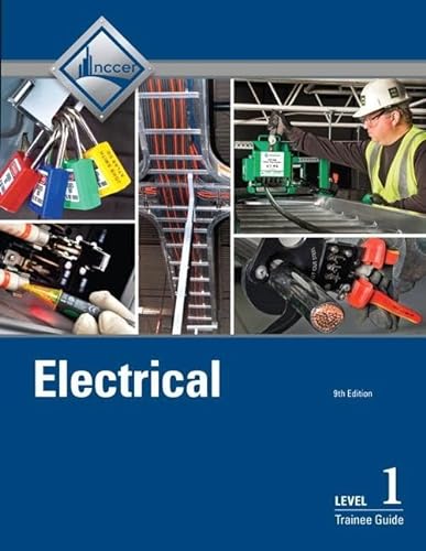 9780134738208: Electrical Trainee Guide, Level 1