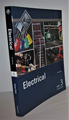 Stock image for Electrical Trainee Guide, Level 3 for sale by Books Unplugged