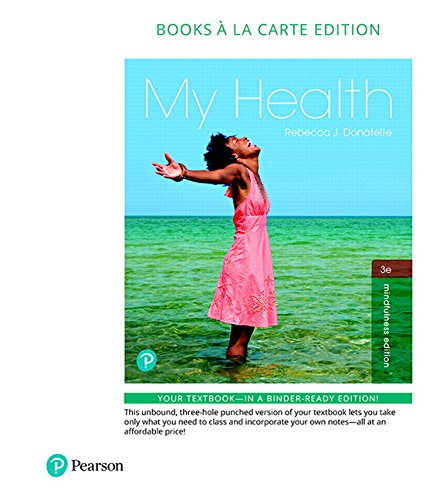 Beispielbild fr My Health, Books a la Carte Plus Mastering Health with Pearson eText -- Access Card Package (3rd Edition) zum Verkauf von GoldenWavesOfBooks