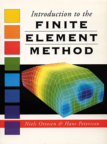 Beispielbild fr Introduction to the Finite Element Method zum Verkauf von Monster Bookshop