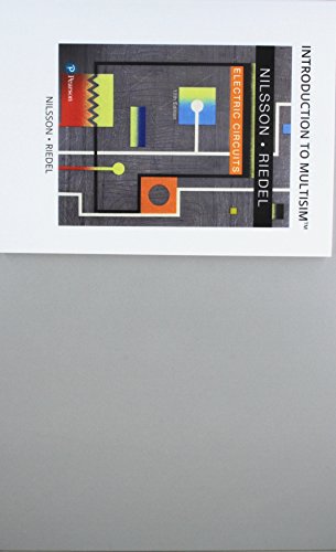 Stock image for Introduction to Multisim for Electric Circuits for sale by BGV Books LLC