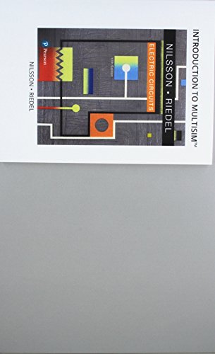 9780134739342: Introduction to Multisim for Electric Circuits