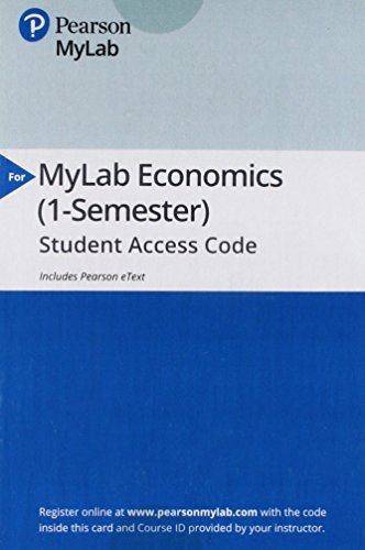 Stock image for Macroeconomics -- MyLab Economics with Pearson eText for sale by BooksRun