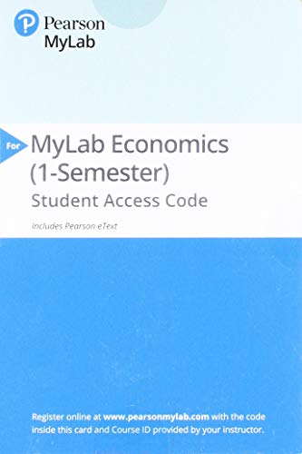9780134739656: Microeconomics -- MyLab Economics with Pearson eText