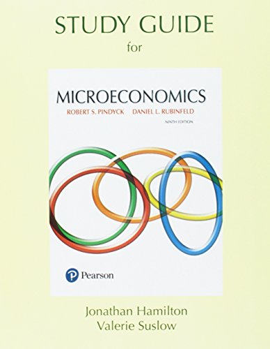 Beispielbild fr Study Guide for Microeconomics zum Verkauf von SecondSale