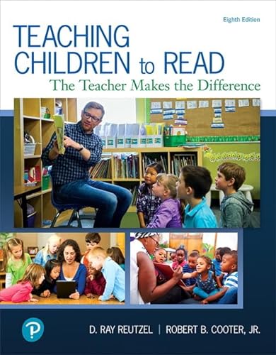 9780134742533: Teaching Children to Read: The Teacher Makes the Difference