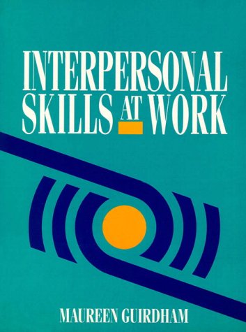 9780134742977: Interpersonal Skills at Work (NATFHE journal)