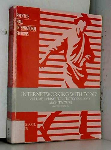 Beispielbild fr Internetworking with TCP/IP: Principles, Protocols and Architecture v. 1 zum Verkauf von medimops