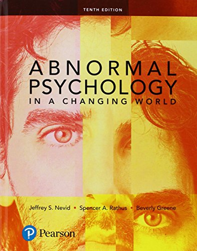 Imagen de archivo de Abnormal Psychology in a Changing World Plus NEW MyLab Psychology with Pearson eText -- Access Card Package (10th Edition) a la venta por HPB-Red