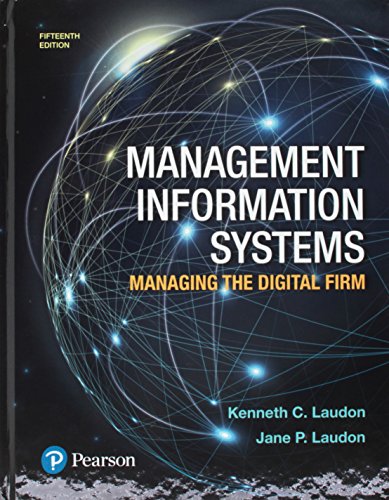 9780134745992: Management Information Systems: Managing the Digital Firm