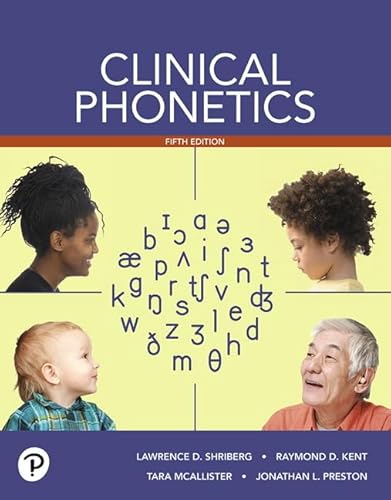 Stock image for Clinical Phonetics for sale by BooksRun