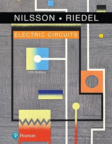 9780134746968: Electric Circuits