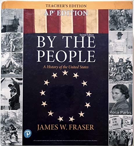 Stock image for AP Annotated Teacher's Edition for By the People: A History of the United States, 2nd AP Edition for sale by Adkins Books