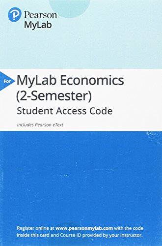 Stock image for Economics Myeconlab With Pearson Etext Standalone Access Card for sale by Revaluation Books