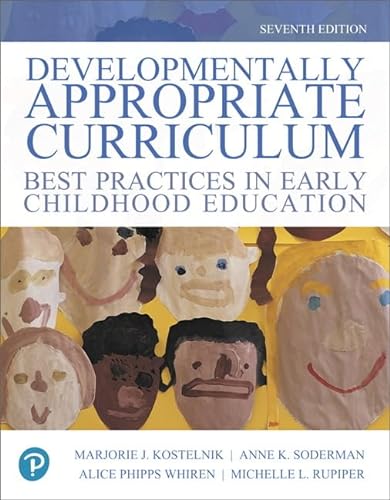 Beispielbild fr Developmentally Appropriate Curriculum: Best Practices in Early Childhood Education, with Enhanced Pearson eText -- Access Card Package (What's New in Early Childhood Education) zum Verkauf von HPB-Red