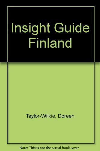Beispielbild fr Insight Guide Finland zum Verkauf von Robinson Street Books, IOBA