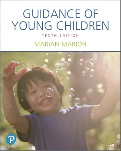 9780134748153: Guidance of Young Children