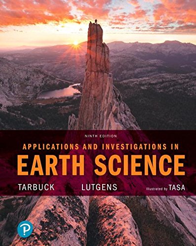 Beispielbild fr Applications and Investigations in Earth Science Plus Mastering Geology with Pearson eText -- Access Card Package (9th Edition) (What's New in Geosciences) zum Verkauf von Wizard Books