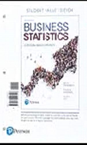 Imagen de archivo de MyLab Statistics for Business Stats with Pearson eText -- Standalone Access Card -- for Business Statistics: A Decision-Making Approach a la venta por Textbooks_Source