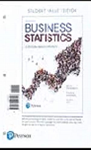 9780134748498: Business Statistics: A Decision-Making Approach -- MyLab Statistics with Pearson eText Access Code