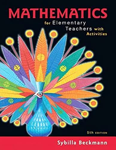9780134751689: Mathematics for Elementary Teachers with Activities MyMathLab Access Code