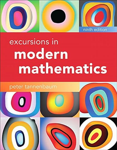 Stock image for Excursions in Modern Mathematics -- MyLab Math with Pearson eText for sale by One Planet Books