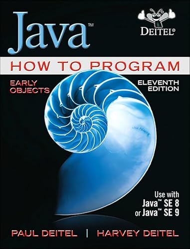 Imagen de archivo de Java How To Program, Early Objects -- MyLab Programming with Pearson eText a la venta por One Planet Books