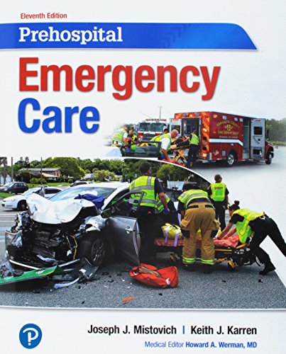 Stock image for Prehospital Emergency Care PLUS MyLab BRADY with Pearson eText -- Access Card Package for sale by BooksRun