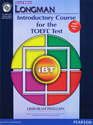 Beispielbild fr Longman Introductory Course for the TOEFL Test: iBT Student Book (with Answer Key) with CD-ROM zum Verkauf von Book Deals