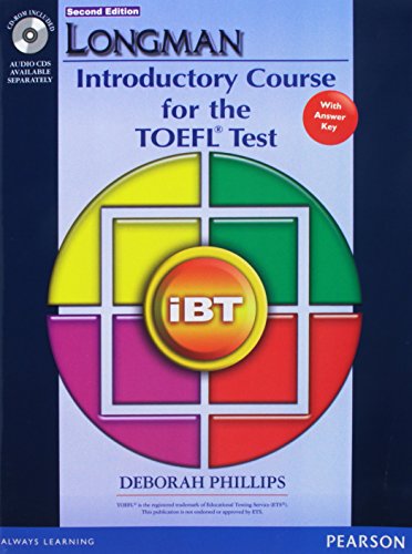 Imagen de archivo de Longman Introductory Course for the TOEFL Test: iBT Student Book (with Answer Key) with CD-ROM a la venta por Book Deals