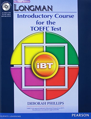 Imagen de archivo de Longman Introductory Course for the TOEFL Test: iBT Student Book (without Answer Key) with CD-ROM a la venta por Books Unplugged