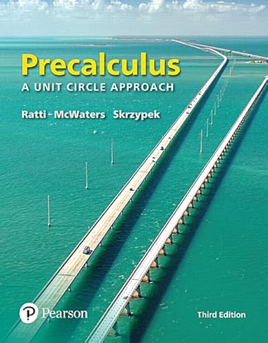 9780134753195: Precalculus: A Unit Circle Approach with Integrated Review -- MyLab Math with Pearson eText Access Code