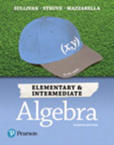 Imagen de archivo de MyLab Math with Pearson eText -- Standalone Access Card -- for Elementary & Intermediate Algebra (NEW!!) a la venta por BookHolders