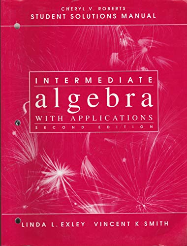 Intermediate Algebra (9780134753362) by Roberts, Keith J.