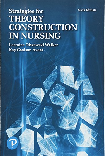 Imagen de archivo de Strategies for Theory Construction in Nursing (6th Edition) a la venta por booksdeck