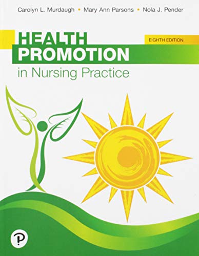 9780134754086: Health Promotion in Nursing Practice