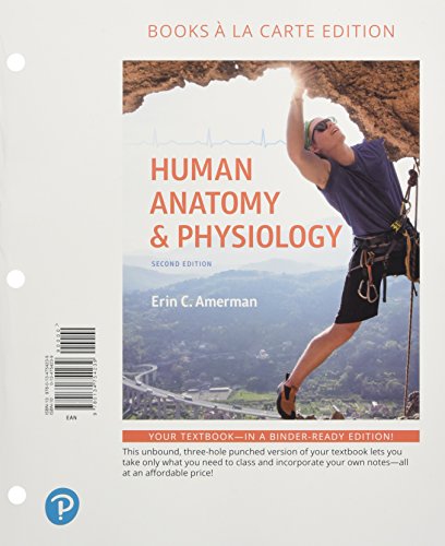 Beispielbild fr Human Anatomy & Physiology, Books a la Carte Edition (2nd Edition) zum Verkauf von SecondSale