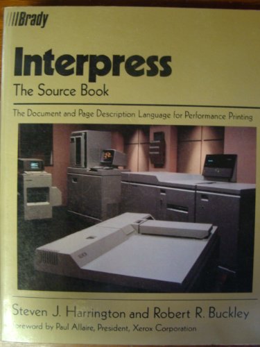 Imagen de archivo de Interpress, the Source Book a la venta por ThriftBooks-Atlanta
