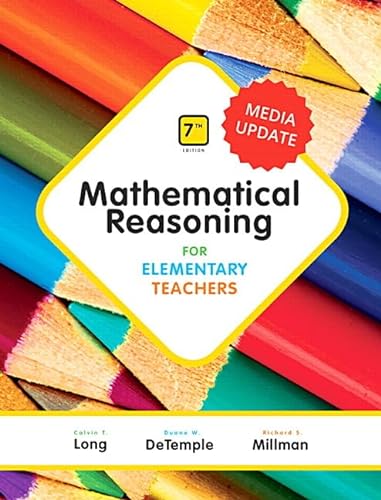 Stock image for Mathematical Reasoning for Elementary Teachers, Media Update for sale by BooksRun
