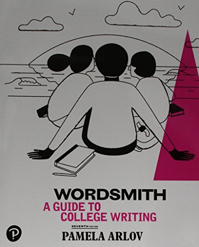 Imagen de archivo de Wordsmith: A Guide to College Writing a la venta por HPB-Red