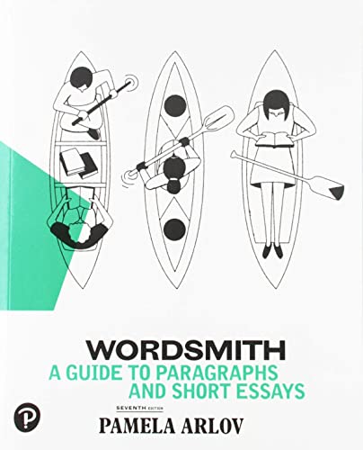 Beispielbild fr Wordsmith: A Guide to Paragraphs & Short Essays zum Verkauf von Campus Bookstore