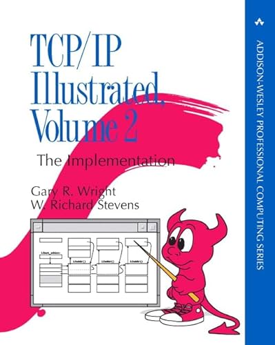 9780134760131: TCP/IP Illustrated: The Implementation