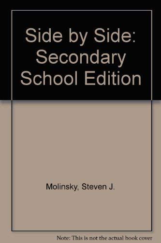 Stock image for Side by Side: Secondary School Edition (Side by Side) for sale by HPB-Red