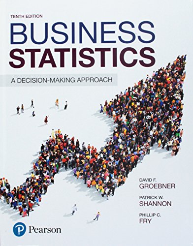 9780134763637: Business Statistics: A Decision-making Approach