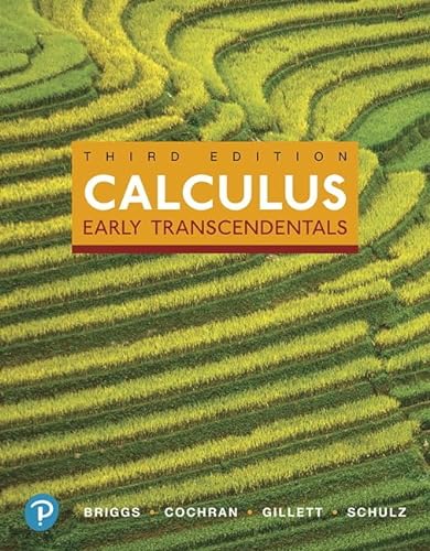 9780134763644: Calculus: Early Transcendentals