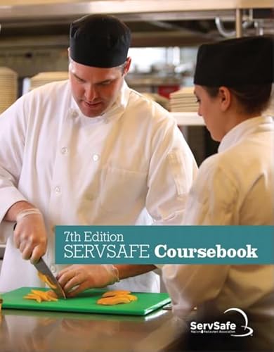 Stock image for ServSafe CourseBook with Online Exam Voucher (7th Edition) for sale by HPB-Red