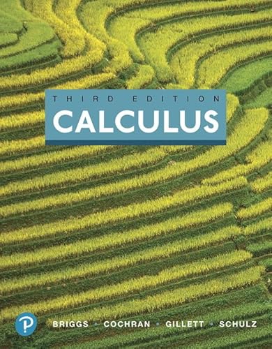Beispielbild fr Calculus zum Verkauf von Textbooks_Source