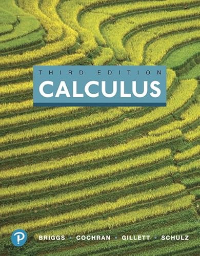 Stock image for Calculus (3rd Edition) for sale by booksdeck